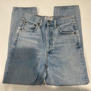 Agolde RILEY Distressed Womens Jeans